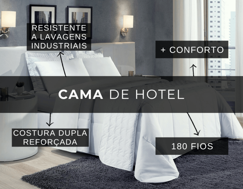 Lençol Hotel sem Elástico Branco 180 Fios - Queen - Image 3